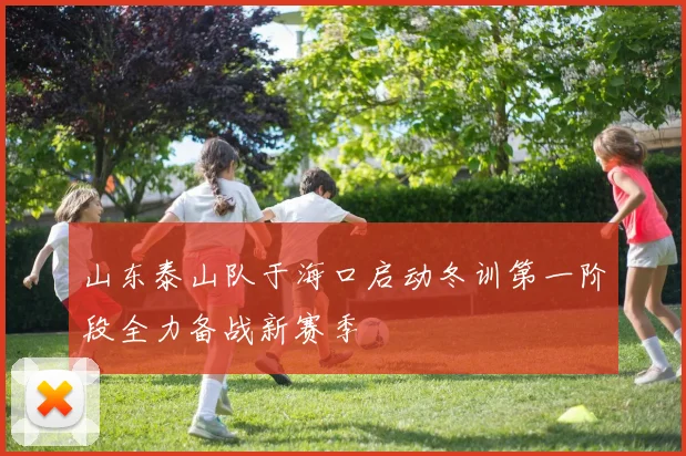 山东泰山队于海口启动冬训第一阶段全力备战新赛季