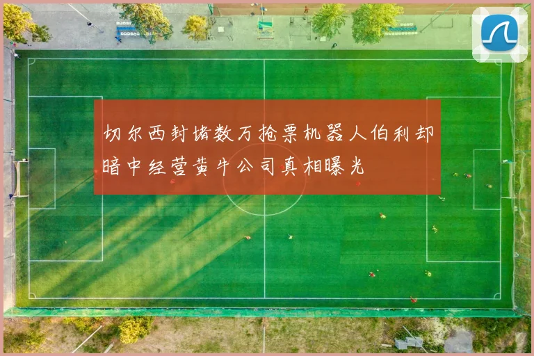 切尔西封堵数万抢票机器人伯利却暗中经营黄牛公司真相曝光