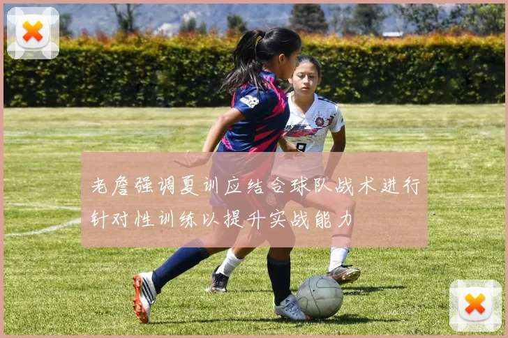 老詹强调夏训应结合球队战术进行针对性训练以提升实战能力